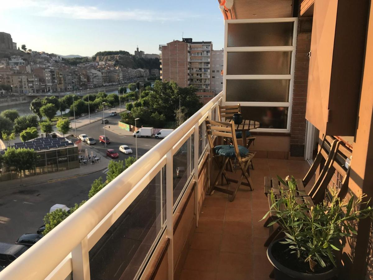 Apartamento recién reformado con vistas al río Balaguer Extérieur photo